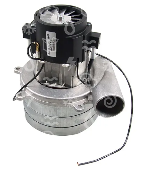 motor vysavače 1550 W/240 V, DOMEL 491.3.751 5106-2, (D=144 mm, H=196 mm), 3- stup., BYPASS